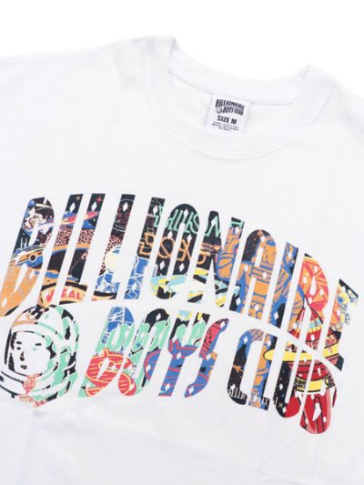 画像3: 【送料無料】BILLIONAIRE BOYS CLUB BB CURVE LOGOS TEE WHITE