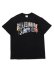 画像1: 【送料無料】BILLIONAIRE BOYS CLUB BB CURVE LOGOS TEE BLACK (1)