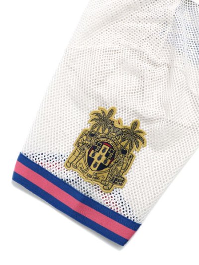 画像4: 【送料無料】BILLIONAIRE BOYS CLUB BB DUGOUT MESH BASEBALL JERSEY GARDENIA