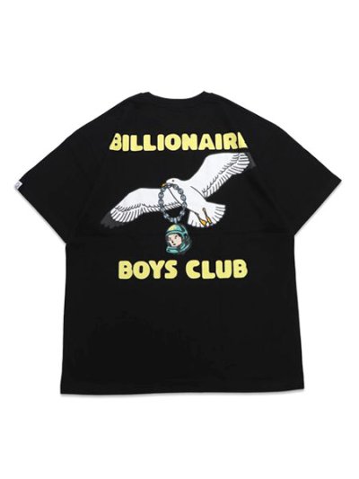 画像2: 【送料無料】BILLIONAIRE BOYS CLUB BB BEACH TEE BLACK