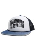 【送料無料】BILLIONAIRE BOYS CLUB BB DENIM TRUCKER HAT DENIM