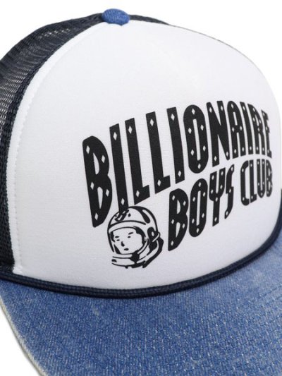 画像6: 【送料無料】BILLIONAIRE BOYS CLUB BB DENIM TRUCKER HAT DENIM