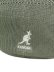 画像7: 【SALE】KANGOL TROPIC 504 VENTAIR-OIL GREEN (7)