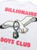 画像4: 【送料無料】BILLIONAIRE BOYS CLUB BB BEACH TEE WHITE (4)