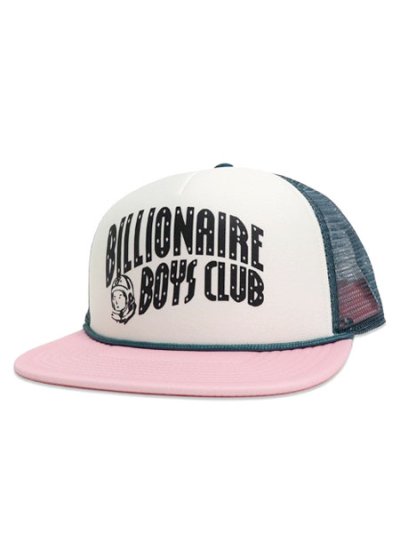 画像1: 【送料無料】BILLIONAIRE BOYS CLUB BB CURVE TRUCKER HAT MEDITERRANEA