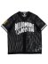 画像1: 【送料無料】BILLIONAIRE BOYS CLUB BB DUGOUT MESH BASEBALL JERSEY BLACK (1)