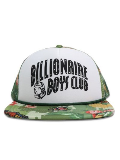 画像2: 【送料無料】BILLIONAIRE BOYS CLUB BB CURVE ROPE TRUCKER HAT PALE MARIGOLD