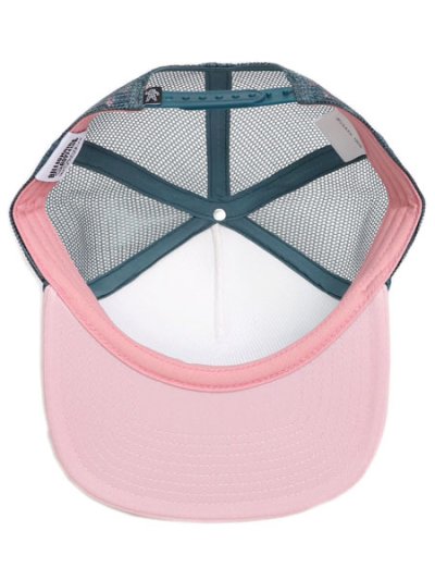 画像5: 【送料無料】BILLIONAIRE BOYS CLUB BB CURVE TRUCKER HAT MEDITERRANEA