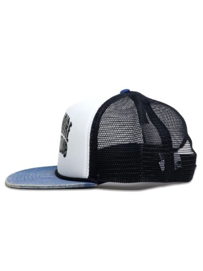 画像3: 【送料無料】BILLIONAIRE BOYS CLUB BB DENIM TRUCKER HAT DENIM