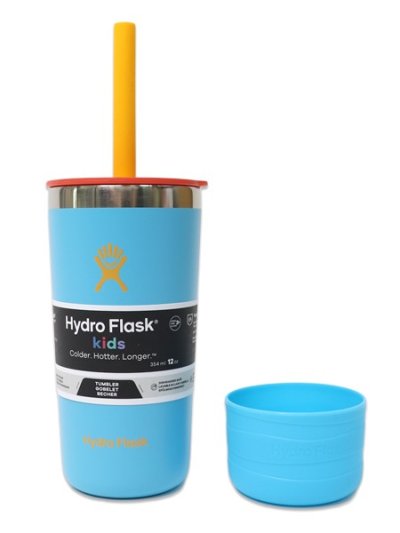 画像2: 【KIDS】Hydro Flask 12 OZ KIDS TUMBLER W/STRAW LID-BLUEJAY