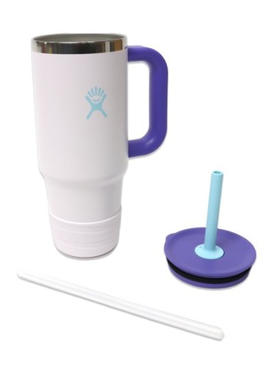 画像3: 【KIDS】Hydro Flask 24 OZ KIDS TUMBLER W/STRAW-CLOUD PINK