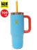 画像1: 【KIDS】Hydro Flask 24 OZ KIDS TUMBLER W/STRAW-BLUEJAY (1)