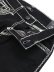 画像4: 【送料無料】TRUE RELIGION RICKY SUPER QT FLAP 30" STRAIGHT BODY RINSE BLACK (4)