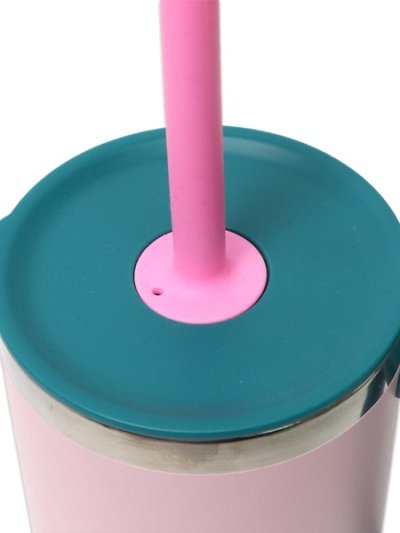 画像4: 【KIDS】Hydro Flask 24 OZ KIDS TUMBLER W/STRAW-BLOSSOM PINK