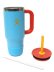 画像3: 【KIDS】Hydro Flask 24 OZ KIDS TUMBLER W/STRAW-BLUEJAY (3)