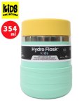 【KIDS】Hydro Flask 12 OZ KIDS INSULATED FOOD JAR-MERMAID GREEN