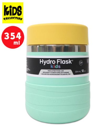画像1: 【KIDS】Hydro Flask 12 OZ KIDS INSULATED FOOD JAR-MERMAID GREEN