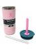 画像3: 【KIDS】Hydro Flask 12 OZ KIDS TUMBLER W/STRAW LID-BLOSSOM PINK (3)