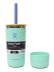 画像2: 【KIDS】Hydro Flask 12 OZ KIDS TUMBLER W/STRAW LID-MERMAID GREEN (2)