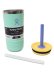 画像3: 【KIDS】Hydro Flask 12 OZ KIDS TUMBLER W/STRAW LID-MERMAID GREEN (3)