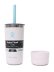 画像2: 【KIDS】Hydro Flask 12 OZ KIDS TUMBLER W/STRAW LID-CLOUD PINK (2)
