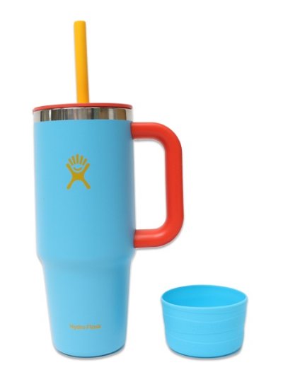 画像2: 【KIDS】Hydro Flask 24 OZ KIDS TUMBLER W/STRAW-BLUEJAY