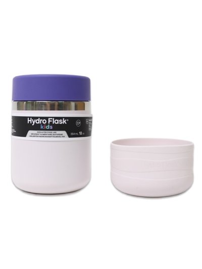 画像2: 【KIDS】Hydro Flask 12 OZ KIDS INSULATED FOOD JAR-CLOUD PINK