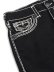 画像3: 【送料無料】TRUE RELIGION RICKY SUPER QT FLAP 30" STRAIGHT BODY RINSE BLACK (3)