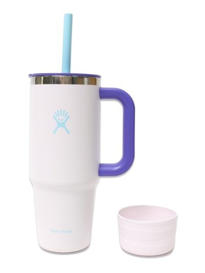画像2: 【KIDS】Hydro Flask 24 OZ KIDS TUMBLER W/STRAW-CLOUD PINK