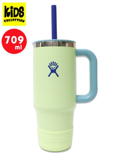 画像1: 【KIDS】Hydro Flask 24 OZ KIDS TUMBLER W/STRAW-SEEDING GREEN