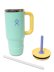画像3: 【KIDS】Hydro Flask 24 OZ KIDS TUMBLER W/STRAW-MERMAID GREEN (3)