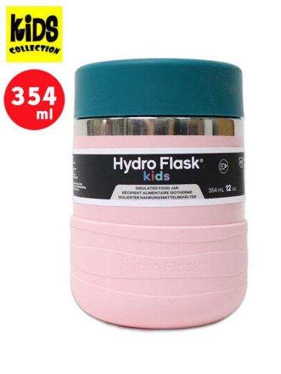 画像1: 【KIDS】Hydro Flask 12 OZ KIDS INSULATED FOOD JAR-BLOSSOM PINK