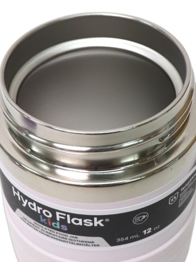 画像4: 【KIDS】Hydro Flask 12 OZ KIDS INSULATED FOOD JAR-CLOUD PINK
