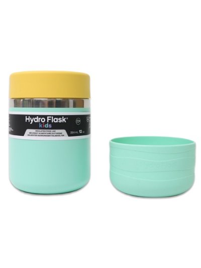 画像2: 【KIDS】Hydro Flask 12 OZ KIDS INSULATED FOOD JAR-MERMAID GREEN