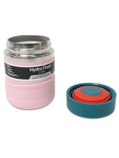 画像3: 【KIDS】Hydro Flask 12 OZ KIDS INSULATED FOOD JAR-BLOSSOM PINK