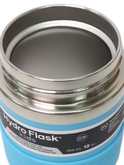 画像4: 【KIDS】Hydro Flask 12 OZ KIDS INSULATED FOOD JAR-BLUEJAY
