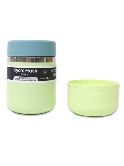画像2: 【KIDS】Hydro Flask 12 OZ KIDS INSULATED FOOD JAR-SEEDING GREEN