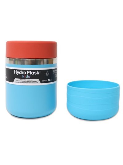 画像2: 【KIDS】Hydro Flask 12 OZ KIDS INSULATED FOOD JAR-BLUEJAY