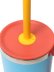 画像4: 【KIDS】Hydro Flask 24 OZ KIDS TUMBLER W/STRAW-BLUEJAY (4)