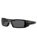 【送料無料】OAKLEY GASCAN POLISHED BLACK/GREY