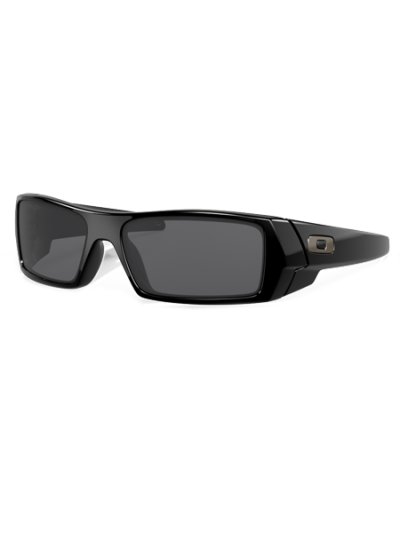 画像1: 【送料無料】OAKLEY GASCAN POLISHED BLACK/GREY