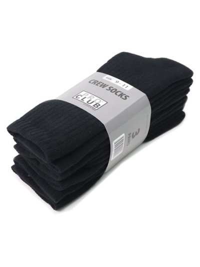 画像2: PRO CLUB HW CREW 3P SOCKS