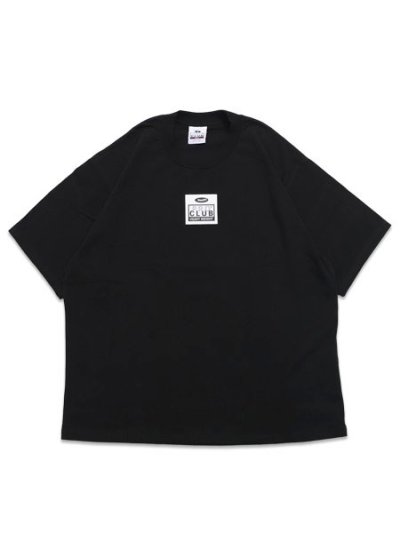 画像2: HUF PRO CLUB HEAVYWEIGHT TEE BLACK