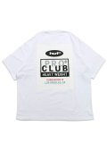 HUF PRO CLUB HEAVYWEIGHT TEE WHITE
