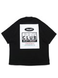 HUF PRO CLUB HEAVYWEIGHT TEE BLACK