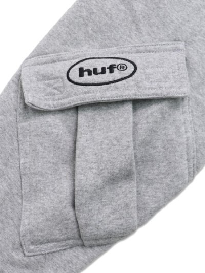 画像5: 【送料無料】HUF PRO PRO CLUB MULTI POCKET HOODIE HEATHER GREY