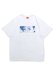 画像2: 【送料無料】ICECREAM VIOLET TEE WHITE (2)