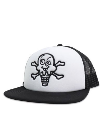 画像1: 【送料無料】ICECREAM BB CURVE TRUCKER HAT MEDITERRANEA