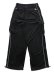 画像2: 【送料無料】HUF PRO CLUB VELOUR CARGO PANT BLACK (2)