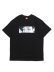 画像2: 【送料無料】ICECREAM VIOLET TEE BLACK (2)